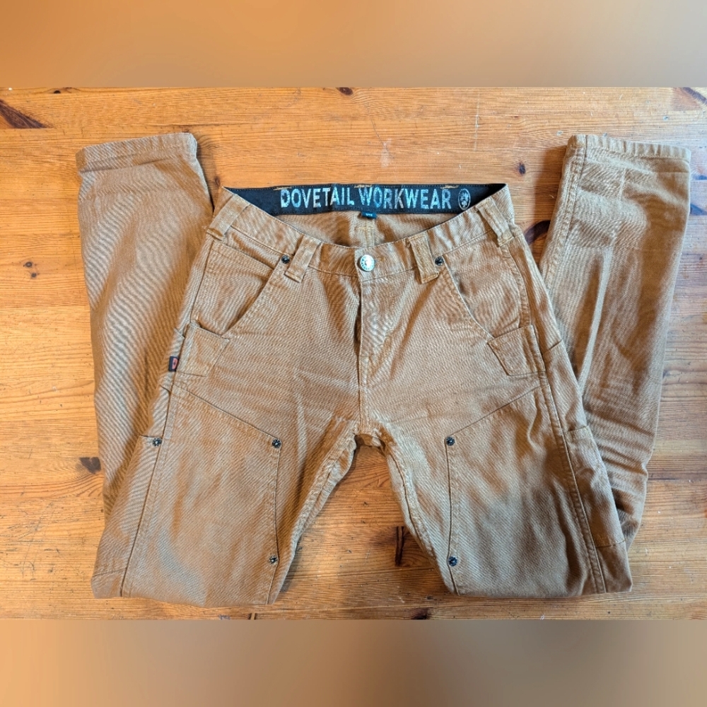 Dovetail Maven Workwear Canvas Pants